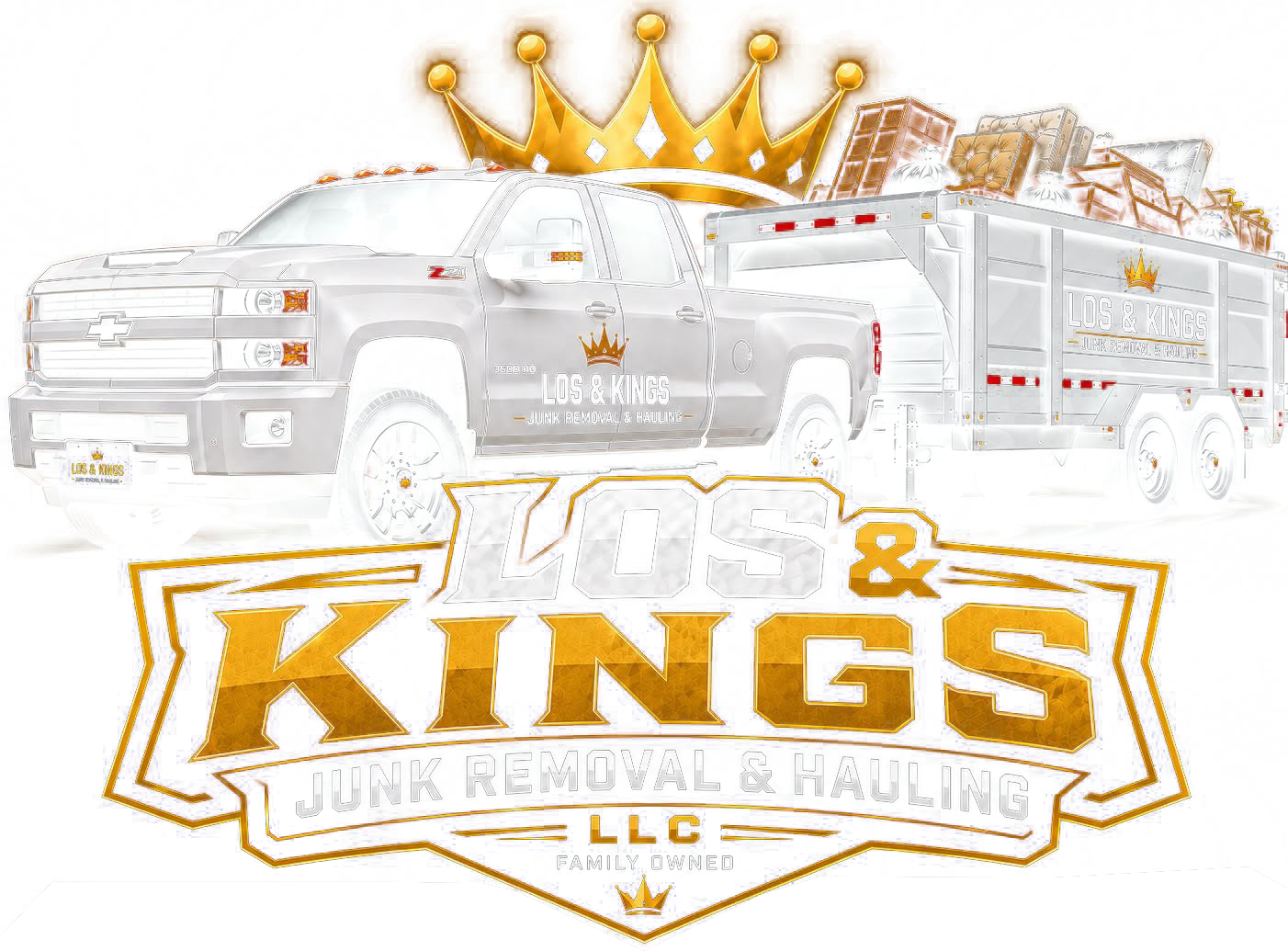Los & Kings Junk Removal And Hauling LLC logo